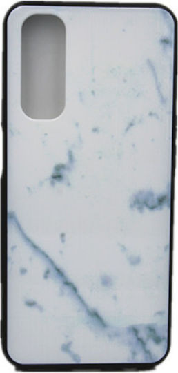 Back Cover Πλαστικό Λευκό (Realme 7)