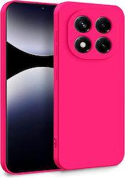 Задна корица Фуксия (Redmi Note 14 Pro 5G / Poco X7) Задна корица Фуксия (Redmi Note 14 Pro 5G / Poco X7)
