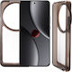 Idol 1991 Cristalyte Back Cover Metallic Transparent (Xiaomi 15 Ultra)