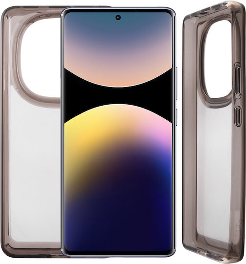 Idol 1991 Cristalyte Back Cover Silicone Transparent (Redmi Note 14 Pro 5G / Poco X7)
