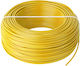 Lgy 1x1 H05v-k Cable Yellow