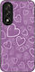 Sonique Heart Series Case OnePlus Nord 5 5G Purple