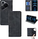 Vintage Magnet Wallet Sonique Huawei Pura 70 Bl...