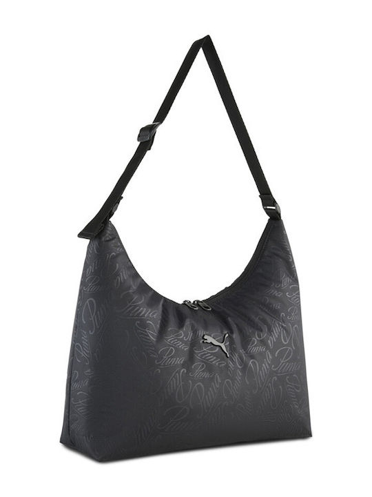 Pop Slouchy Hobo Women's Bag Shoulder Black