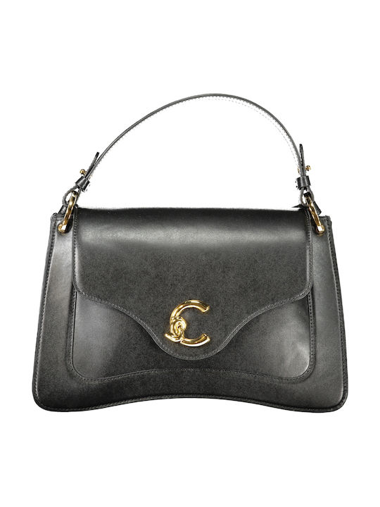 Leather Women's Bag Handbag Black