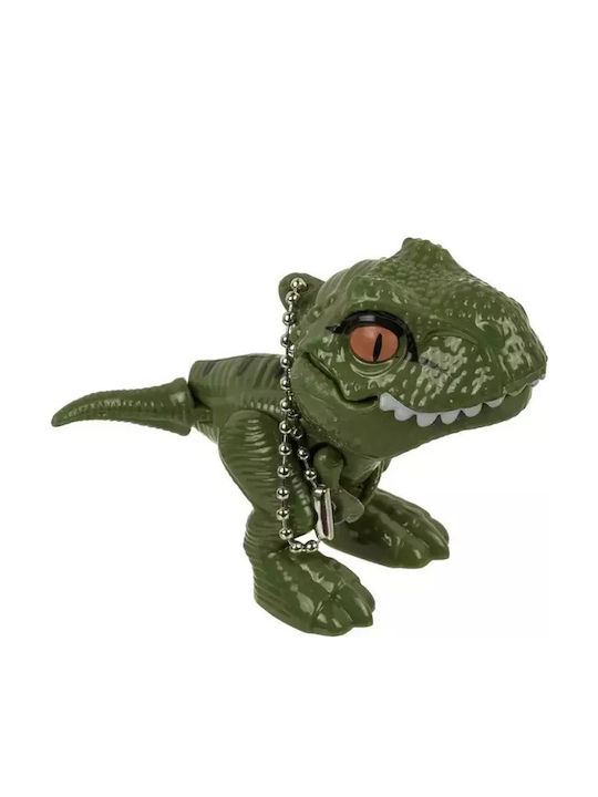 Schlüsselanhänger Dinosaurier 9cm Grüner