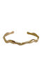 Kostibas Fashion Women's Bracelet made of Steel Gold Plated