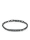 Brosway Men's Bracelet Chain Made of Stainless Steel with Zircon 22cm