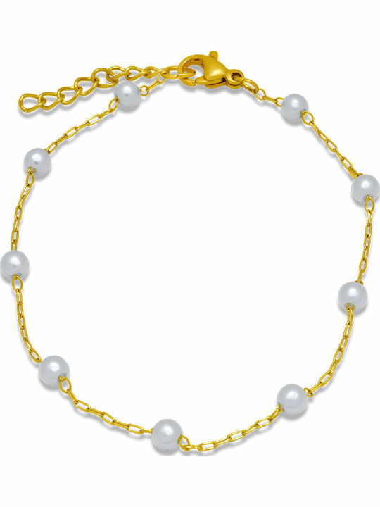 Goldjewels Дамско Гривна от Стомана