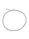Goldjewels Αλυσίδα Χειρός από Ανοξείδωτο Ατσάλι Λεπτή Πάχους 4mm