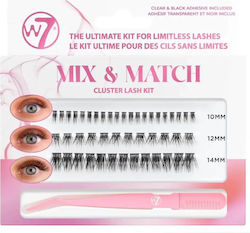 W7 Комплект За Мигли Mix & Match Cluster
