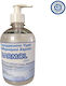 Eurochem Течно Сапун с Помпа Без Аромат 500ml