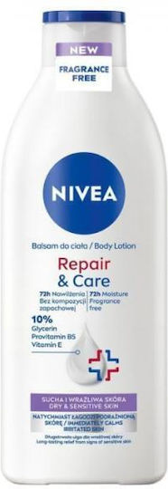 Nivea Repair & Care Moisturizing Body Lotion with Niacinamide & Panthenol 400ml