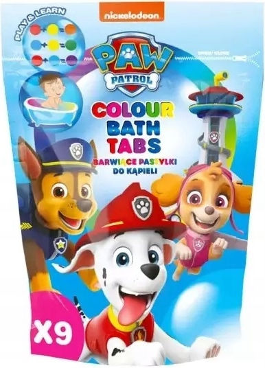 Paw Patrol Colorful Bath Salts 144g