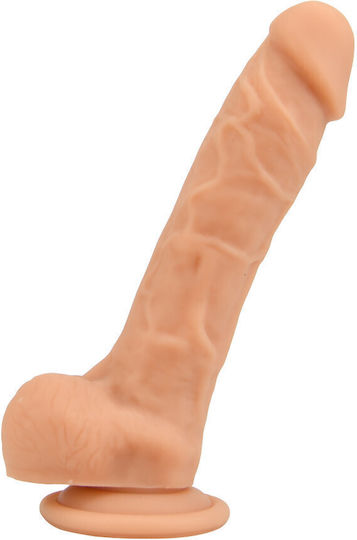 Loving Joy Glass Dildo Flesh