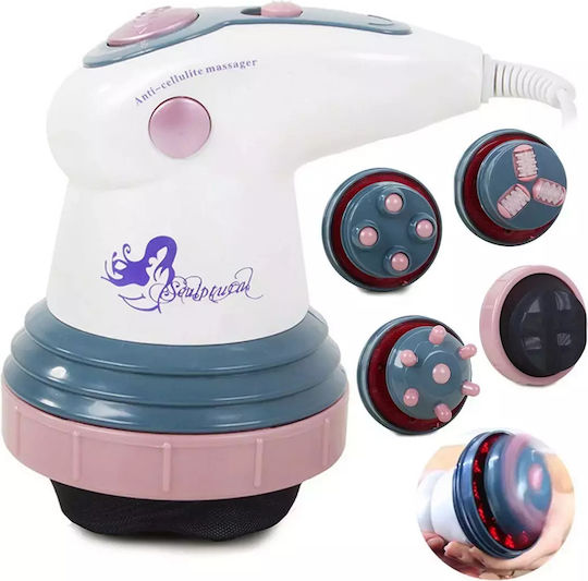 Verk Group Massage Device for the Head & the Body against Cellulite with Infrared