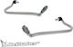 Barkbusters Installation Kit for Motorcycle Protective Hand Guards in Silver Colour