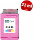 Hp 652xl Compatible Tri-color Cartridge High Capacity Procart