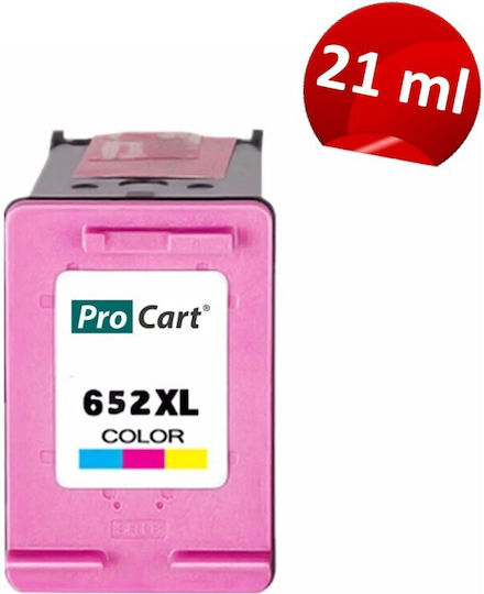 Hp 652xl Compatible Tri-color Cartridge High Capacity Procart