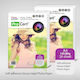 Glänzendes Selbstklebendes Fotopapier A4 135/80 G