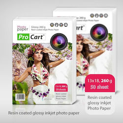 Photo Paper Rc 260g 13x18 Glossy