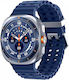 S7 Ultra Smartwatch mit Pulsmesser (Blau)