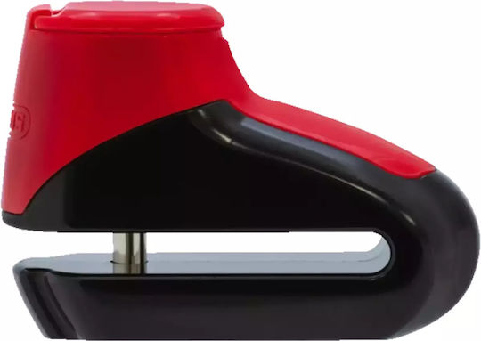 Abus Motorcycle Disc Brake Lock with 5mm Pin in Red