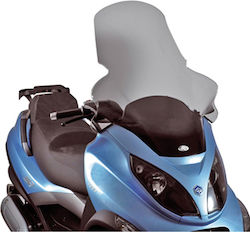 Kappa Moto Transparentes Visier Motorrad für Piaggio MP3 KD501ST