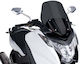 Puig Διάφανη Ζελατίνα Μοτοσυκλέτας Windshield V-tech Line Sport για Honda Integra 700 / Integra 750 6283W
