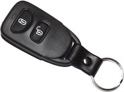 Car Key Shell with Blade with 2 Buttons for Hyundai