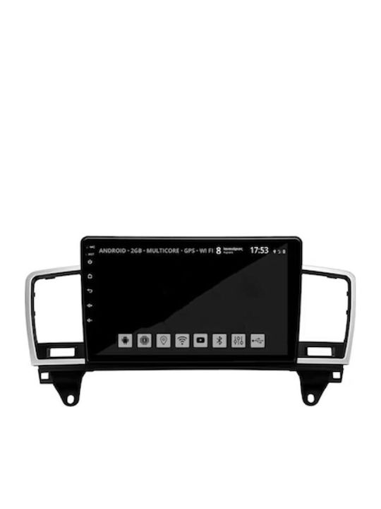 Car Audio System for Mercedes-Benz ML 2012-2015 with Touch Screen 9" Bluetooth USB Wi-Fi GPS