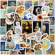 Sticker Set 50pcs-art