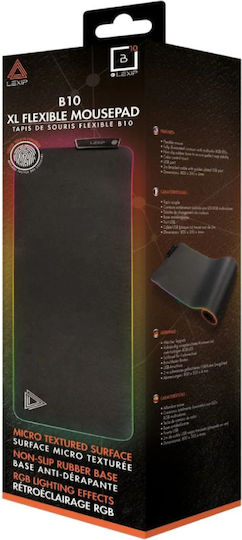 Lexip Gaming Mouse Pad XXL (800mm) with RGB Lighting via USB