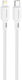 Foneng Braided USB-C to Lightning Cable 30W White 1m