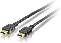 Equip Cable HDMI male - HDMI male 10m Black