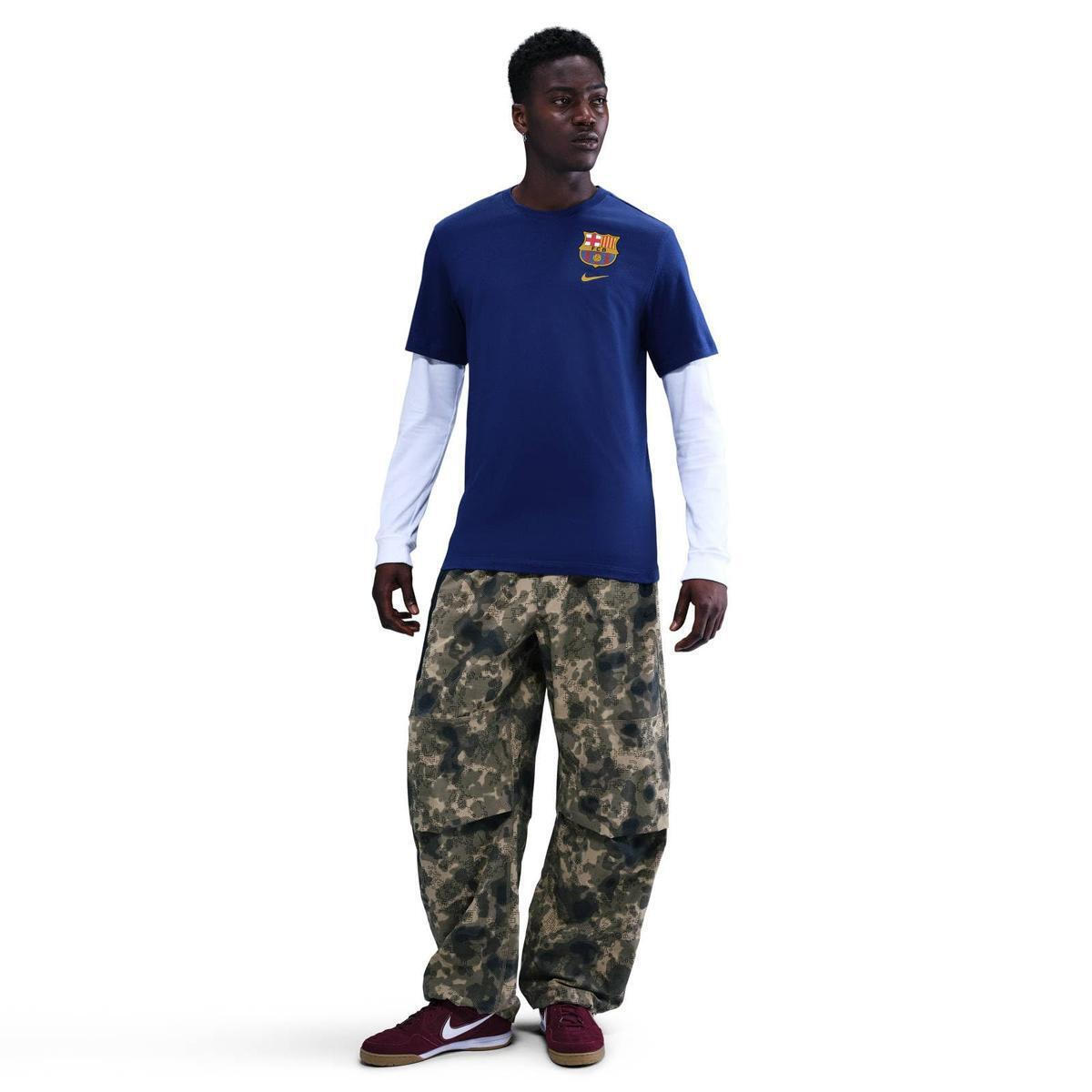 Nike Fc Barcelona Tricou Sport Albastru HQ8396-455 | Skroutz Romania