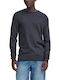 Long Sleeve Black Blouse