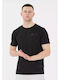 Αθλητικό T-shirt Μαύρο