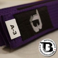 Booster Bjj Belt Purple A4