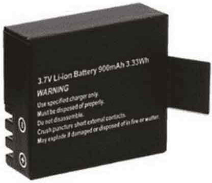 Baterie Cameră de Acțiune 3.7v Li-ion 900mah 3.3wh Battery