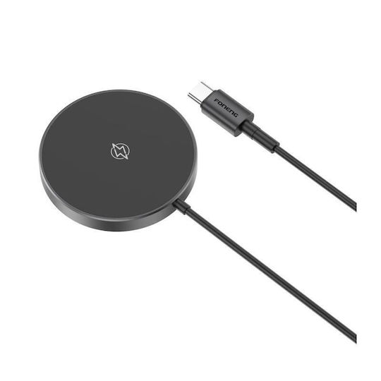 Foneng Wireless Charger (Qi Pad) 15W Blacks (W03)