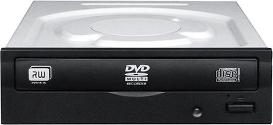 Lamtech Interner Optisches Laufwerk Aufnahme/Wiedergabe DVD/CD für Schreibtisch Schwarz