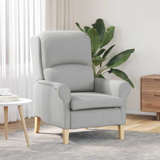 Ohrensessel Cloud Grey 76x94x102cm