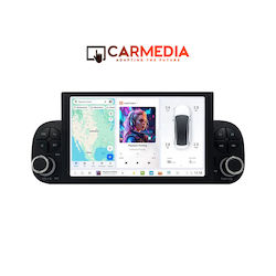 Carmedia Ηχοσύστημα Fiat Panda 2012-2021 με Bluetooth, USB & GPS Carmedia Ηχοσύστημα Fiat Panda 2012-2021 με Bluetooth, USB & GPS