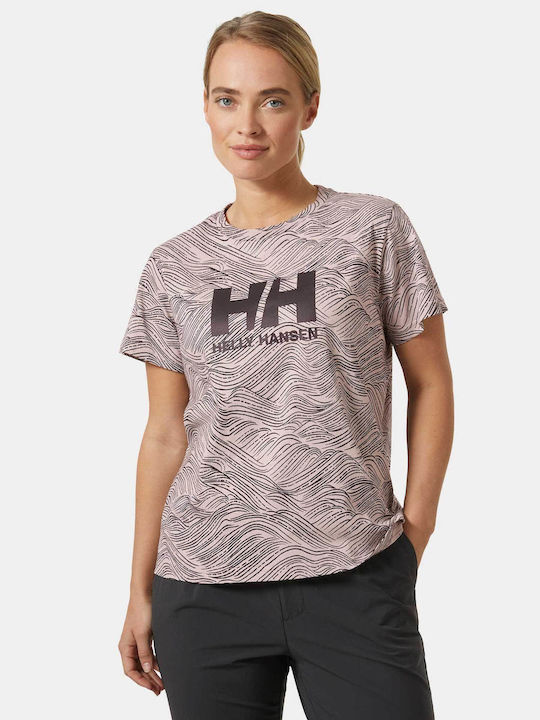 Women's Blouse Cotton Short Sleeve Pink
