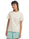 Women's Blouse Cotton Short Sleeve White