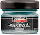 Πατίνα Wax Paste Metallic Turtle Green 20ml Pentart