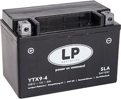 LP Batteries Inchis Baterie Motocicleta YTX9-BS cu Capacitatea 8Ah LP Batteries Inchis Baterie Motocicleta YTX9-BS cu Capacitatea 8Ah