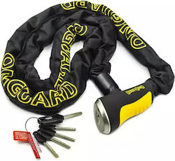 OnGuard Mastiff 8021 Αντικλεπτική Αλυσίδα Μοτοσυκλέτας με Κλειδαριά και Μήκος 180εκ.