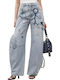 Women's Jean Trousers in Relaxed Fit Blue
